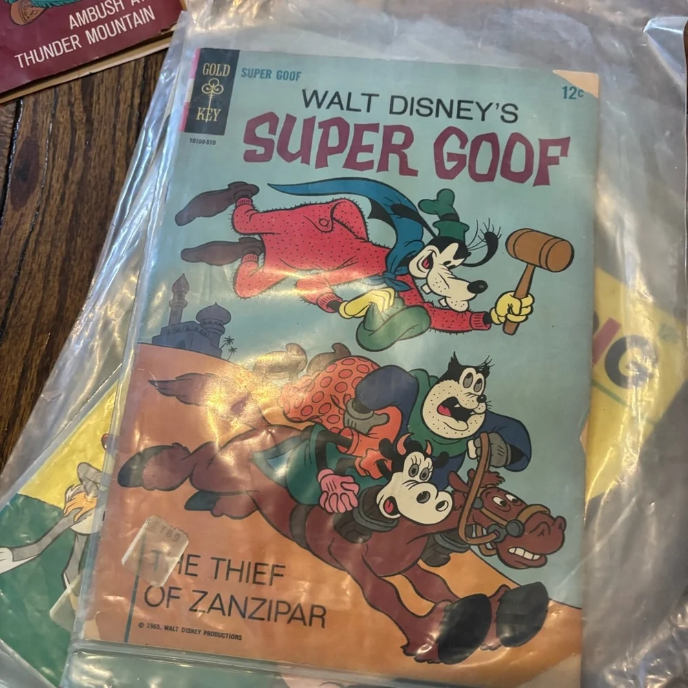 Comics from the 1950s